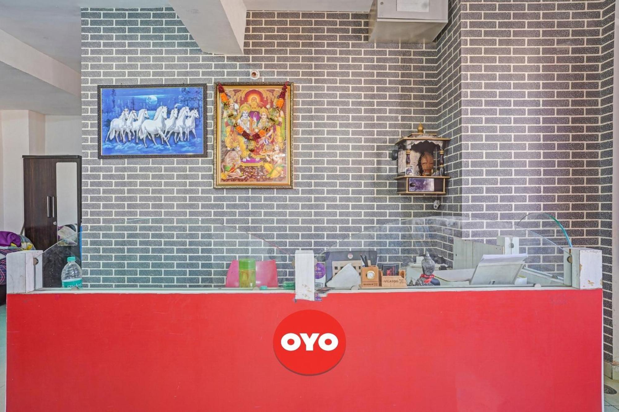 Hotel O Flagship Hotel Gulmohar Inn Bhopal Exterior foto