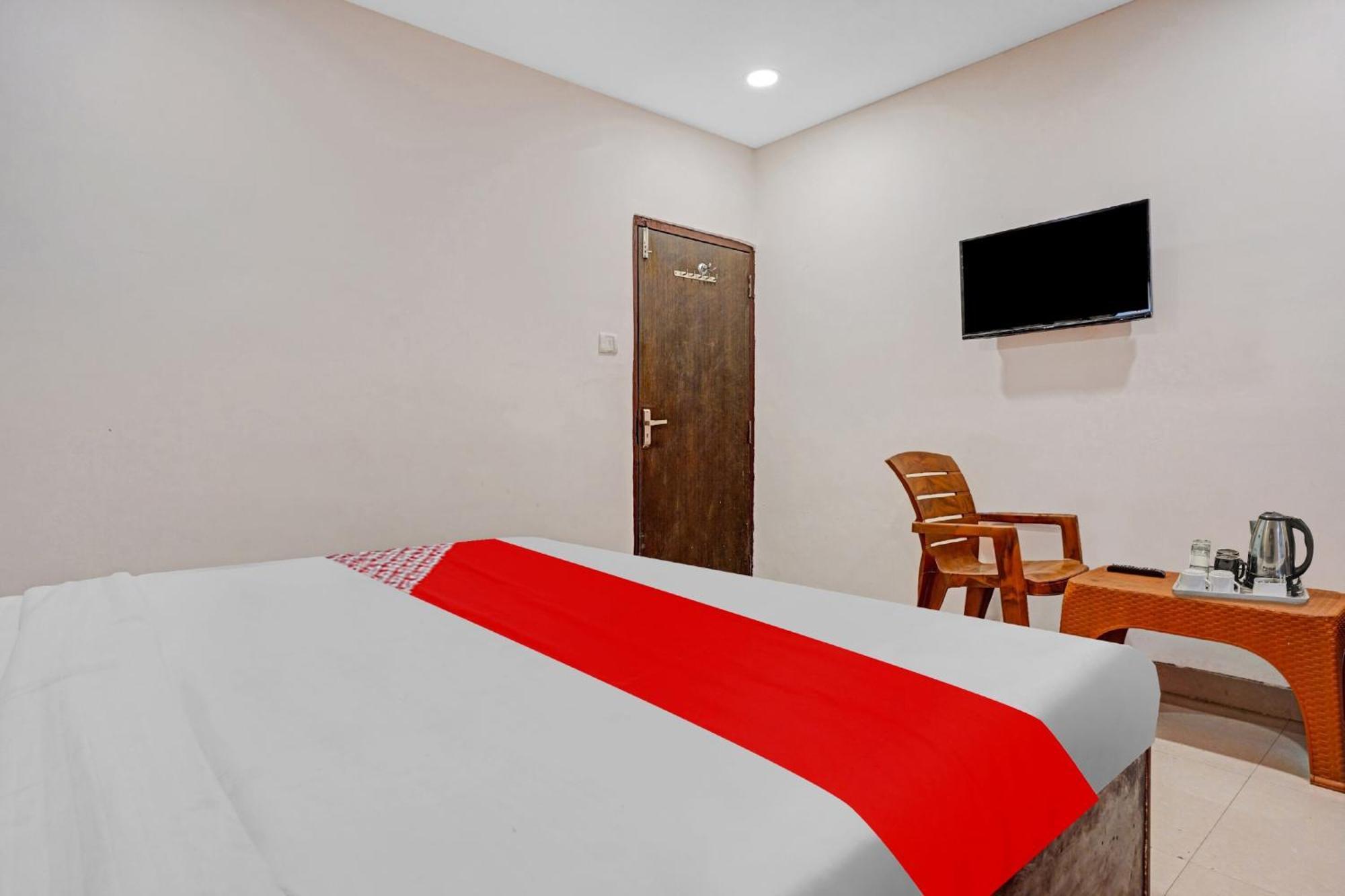 Hotel O Flagship Hotel Gulmohar Inn Bhopal Exterior foto