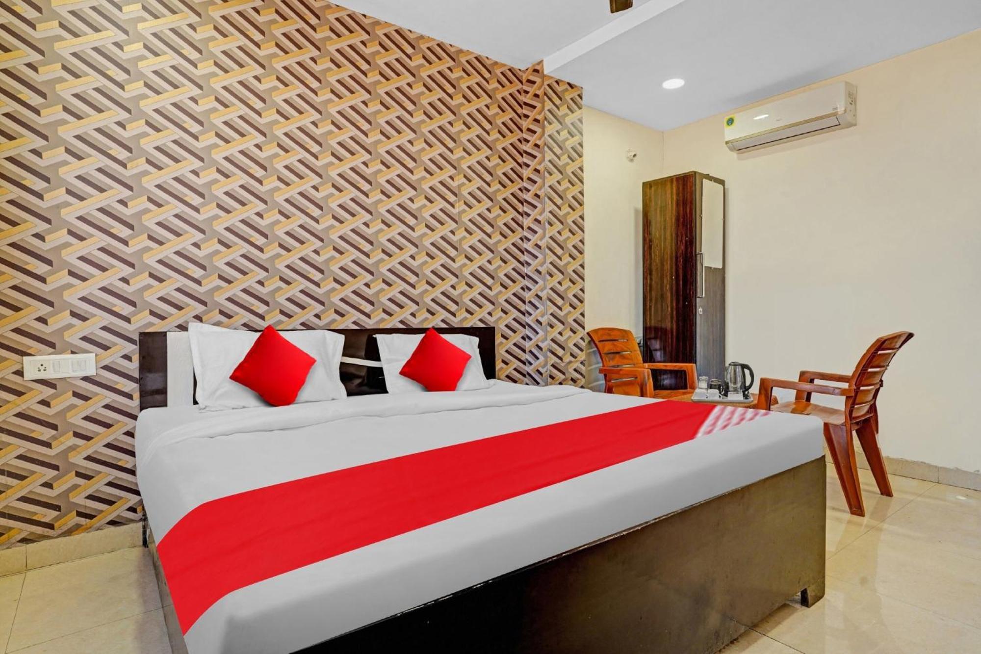 Hotel O Flagship Hotel Gulmohar Inn Bhopal Exterior foto
