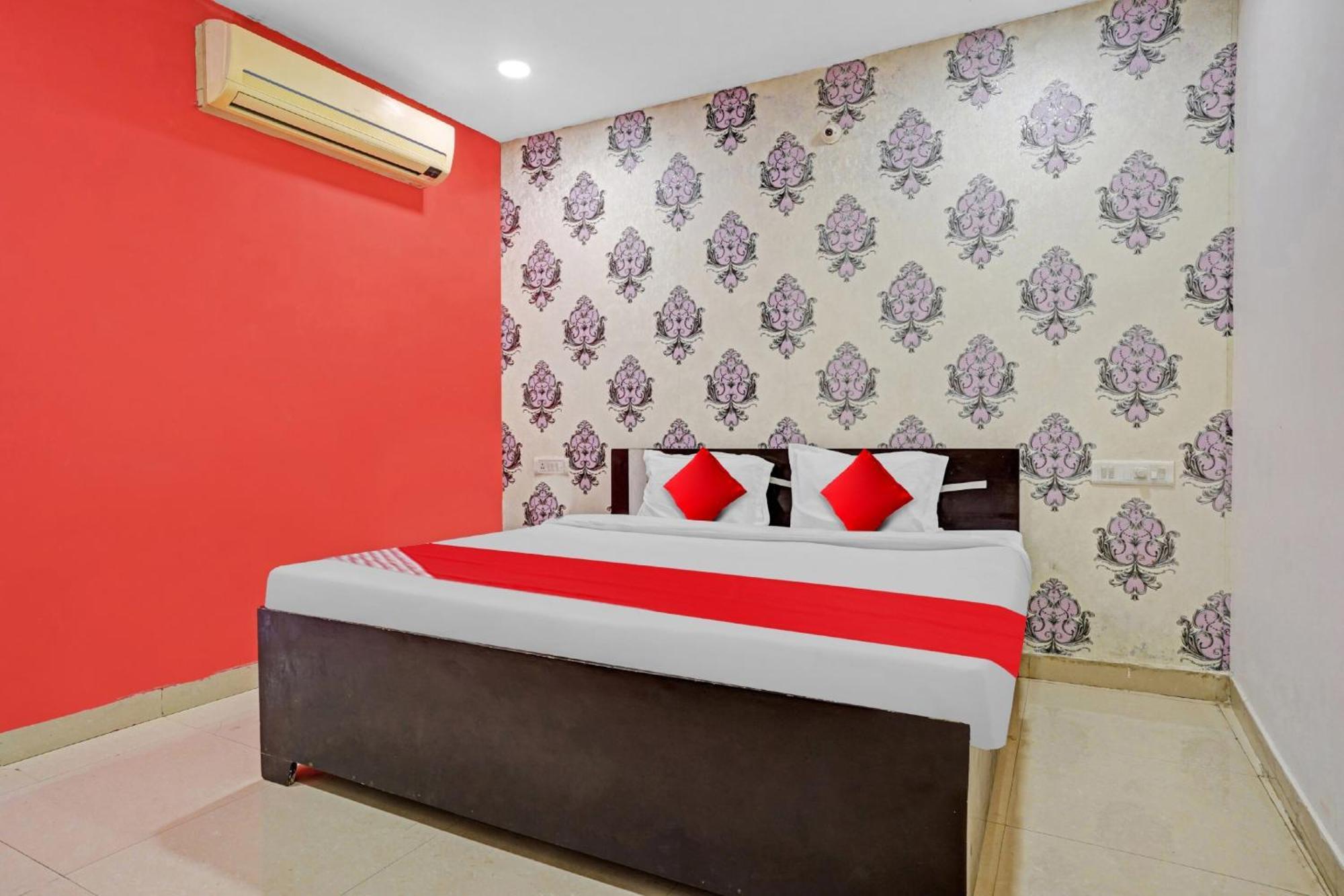 Hotel O Flagship Hotel Gulmohar Inn Bhopal Exterior foto